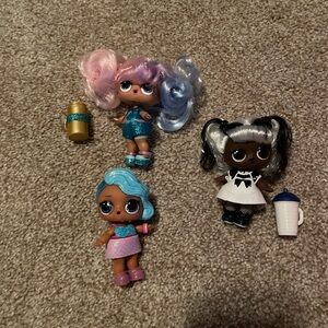 LOL dolls.  Excellent condition.